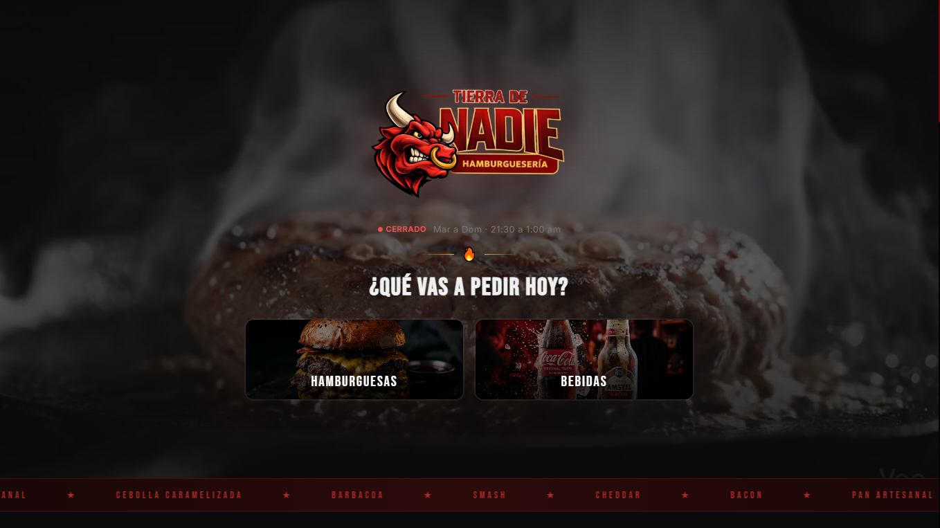 Mockup de tierra de nadie moderna con diseño profesional